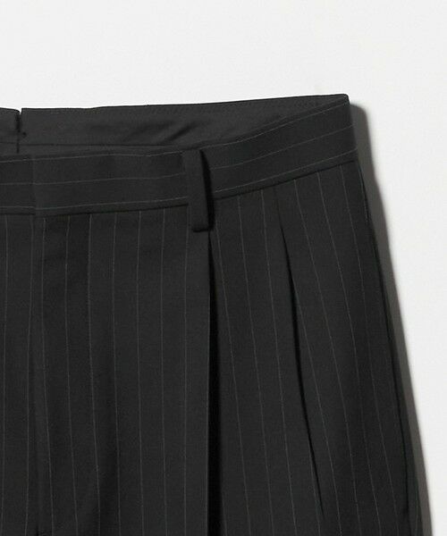 BEAUTY&YOUTH UNITED ARROWS / ビューティー&ユース ユナイテッドアローズ その他パンツ | ダブル T/R 2プリーツ ボリューム スラックス NO.9 ウォッシャブル | 詳細28