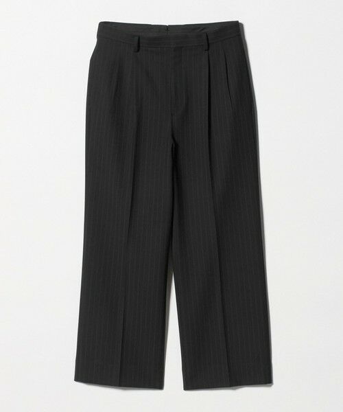 BEAUTY&YOUTH UNITED ARROWS / ビューティー&ユース ユナイテッドアローズ その他パンツ | ダブル T/R 2プリーツ ボリューム スラックス NO.9 ウォッシャブル（その他1）