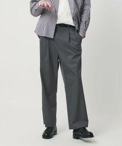 BEAUTY&YOUTH UNITED ARROWS / ビューティー&ユース ユナイテッドアローズ その他パンツ | ツイル ギャバ バギー スラックス NO.9