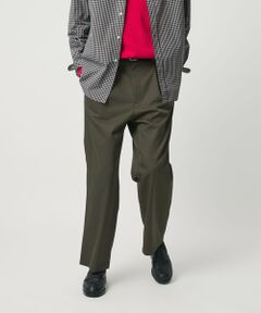 BEAUTY&YOUTH UNITED ARROWS / ビューティー&ユース ユナイテッドアローズ その他パンツ | ツイル ギャバ バギー スラックス NO.9