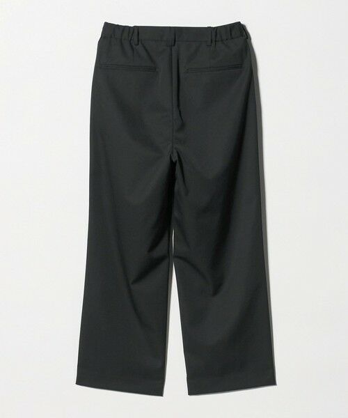 BEAUTY&YOUTH UNITED ARROWS / ビューティー&ユース ユナイテッドアローズ その他パンツ | ツイル ギャバ バギー スラックス NO.9 | 詳細6
