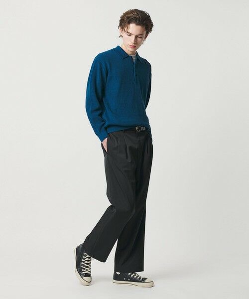 BEAUTY&YOUTH UNITED ARROWS / ビューティー&ユース ユナイテッドアローズ その他パンツ | ツイル ギャバ バギー スラックス NO.9 | 詳細1