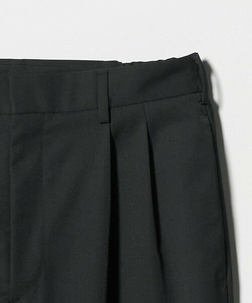 BEAUTY&YOUTH UNITED ARROWS / ビューティー&ユース ユナイテッドアローズ その他パンツ | ツイル ギャバ バギー スラックス NO.9 | 詳細7