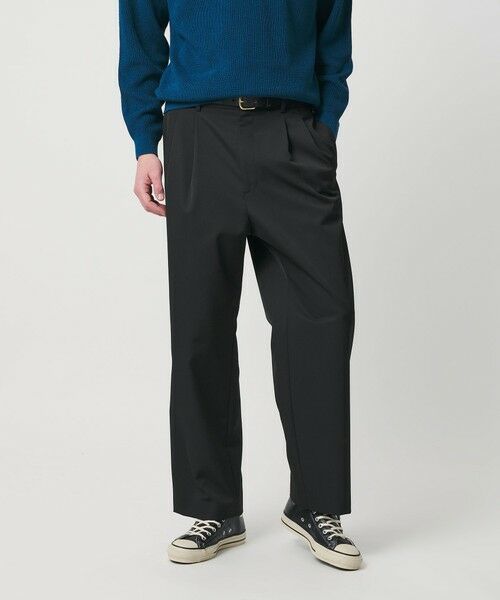BEAUTY&YOUTH UNITED ARROWS / ビューティー&ユース ユナイテッドアローズ その他パンツ | ツイル ギャバ バギー スラックス NO.9 | 詳細2