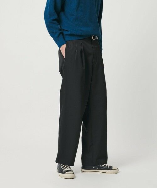BEAUTY&YOUTH UNITED ARROWS / ビューティー&ユース ユナイテッドアローズ その他パンツ | ツイル ギャバ バギー スラックス NO.9 | 詳細3