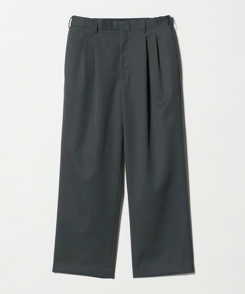 BEAUTY&YOUTH UNITED ARROWS / ビューティー&ユース ユナイテッドアローズ その他パンツ | ツイル ギャバ バギー スラックス NO.9 | 詳細11