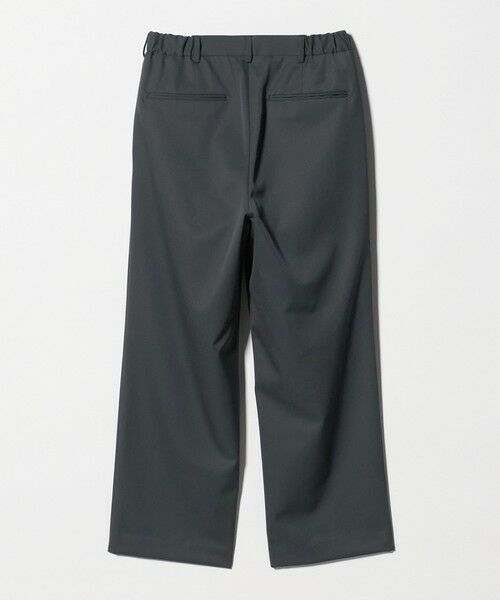 BEAUTY&YOUTH UNITED ARROWS / ビューティー&ユース ユナイテッドアローズ その他パンツ | ツイル ギャバ バギー スラックス NO.9 | 詳細12
