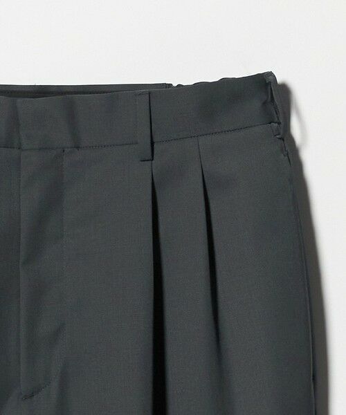 BEAUTY&YOUTH UNITED ARROWS / ビューティー&ユース ユナイテッドアローズ その他パンツ | ツイル ギャバ バギー スラックス NO.9 | 詳細13