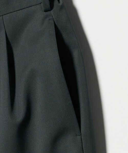 BEAUTY&YOUTH UNITED ARROWS / ビューティー&ユース ユナイテッドアローズ その他パンツ | ツイル ギャバ バギー スラックス NO.9 | 詳細14