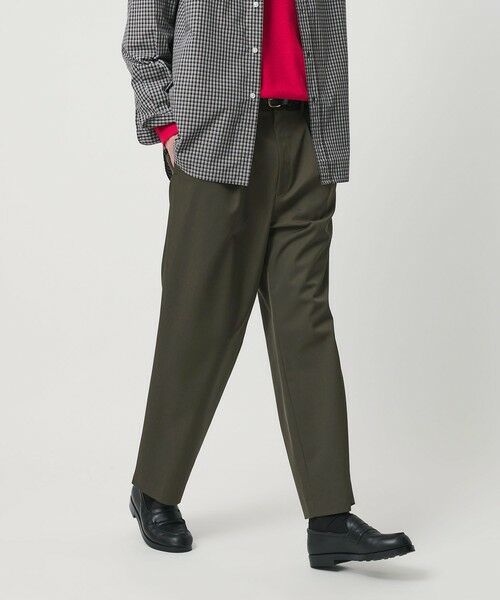 BEAUTY&YOUTH UNITED ARROWS / ビューティー&ユース ユナイテッドアローズ その他パンツ | ツイル ギャバ バギー スラックス NO.9 | 詳細21