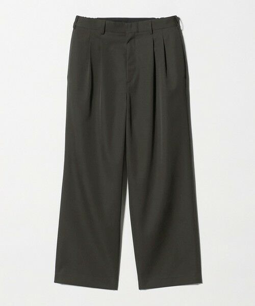 BEAUTY&YOUTH UNITED ARROWS / ビューティー&ユース ユナイテッドアローズ その他パンツ | ツイル ギャバ バギー スラックス NO.9 | 詳細26