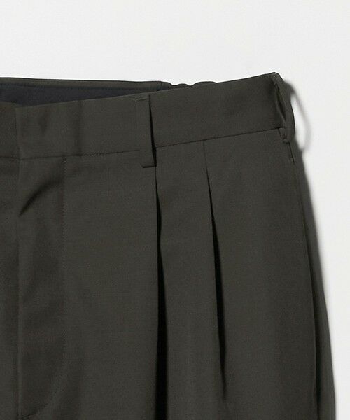 BEAUTY&YOUTH UNITED ARROWS / ビューティー&ユース ユナイテッドアローズ その他パンツ | ツイル ギャバ バギー スラックス NO.9 | 詳細28