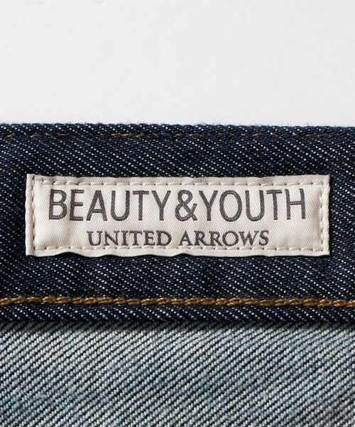 BEAUTY&YOUTH UNITED ARROWS / ビューティー&ユース ユナイテッドアローズ その他パンツ | ハイツイスト デニム パンツ クラシック NO.7 | 詳細10