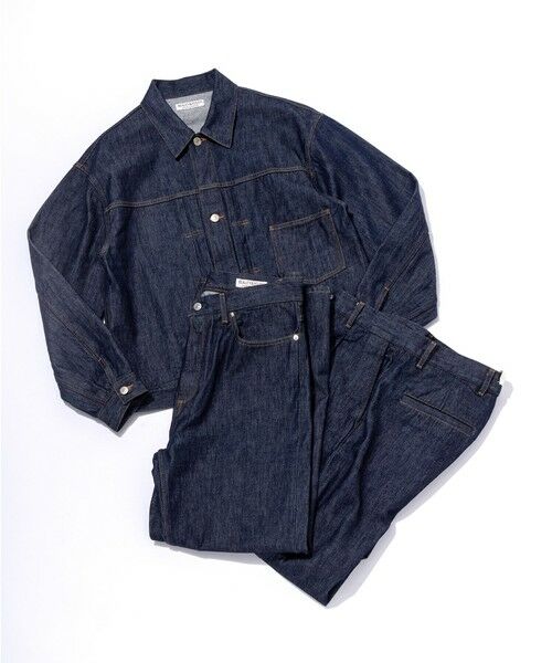 BEAUTY&YOUTH UNITED ARROWS / ビューティー&ユース ユナイテッドアローズ その他パンツ | 13.5oz ハイツイスト デニム パンツ クラシック NO.7 | 詳細20