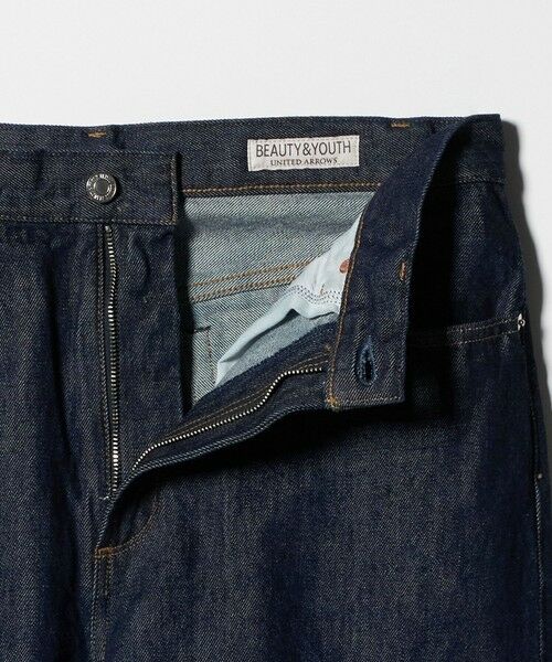 BEAUTY&YOUTH UNITED ARROWS / ビューティー&ユース ユナイテッドアローズ その他パンツ | ハイツイスト デニム パンツ クラシック NO.7 | 詳細5
