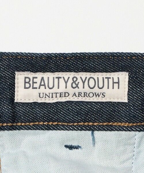 BEAUTY&YOUTH UNITED ARROWS / ビューティー&ユース ユナイテッドアローズ その他パンツ | ハイツイスト デニム パンツ スタンダード NO.9 | 詳細10