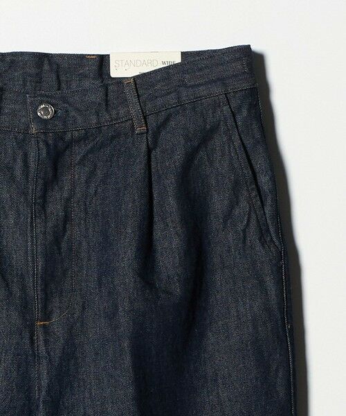 BEAUTY&YOUTH UNITED ARROWS / ビューティー&ユース ユナイテッドアローズ その他パンツ | ハイツイスト デニム パンツ スタンダード NO.9 | 詳細2