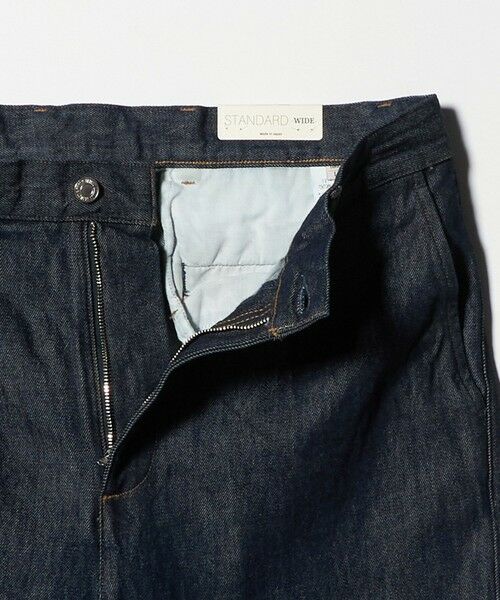 BEAUTY&YOUTH UNITED ARROWS / ビューティー&ユース ユナイテッドアローズ その他パンツ | ハイツイスト デニム パンツ スタンダード NO.9 | 詳細5