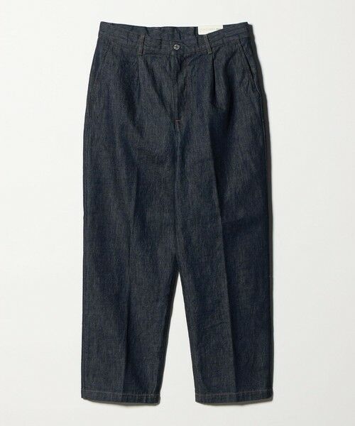 BEAUTY&YOUTH UNITED ARROWS / ビューティー&ユース ユナイテッドアローズ その他パンツ | ハイツイスト デニム パンツ スタンダード NO.9（NAVY）