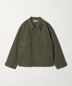BEAUTY&YOUTH UNITED ARROWS / ビューティー&ユース ユナイテッドアローズ その他アウター | ヴィンテージ ヘリンボーン BDU ジャケット ショート