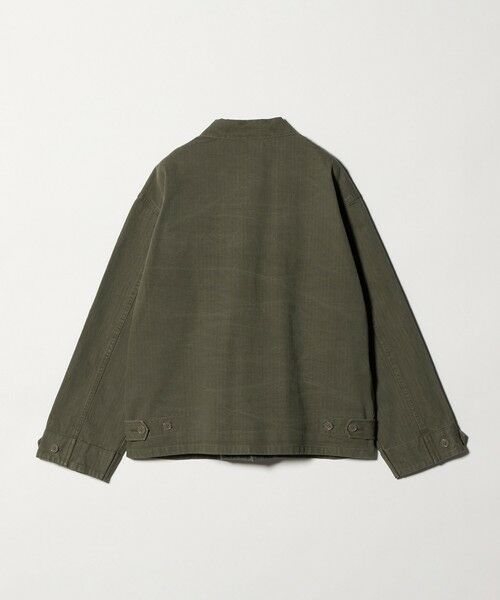 BEAUTY&YOUTH UNITED ARROWS / ビューティー&ユース ユナイテッドアローズ その他アウター | ヴィンテージ ヘリンボーン BDU ジャケット ショート | 詳細1
