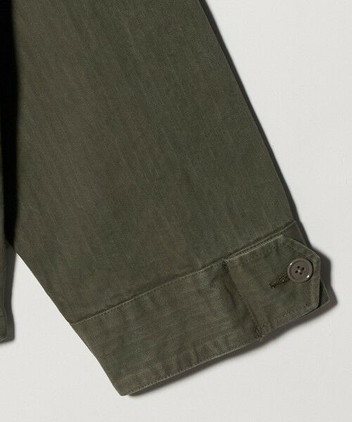 BEAUTY&YOUTH UNITED ARROWS / ビューティー&ユース ユナイテッドアローズ その他アウター | ヴィンテージ ヘリンボーン BDU ジャケット ショート | 詳細3