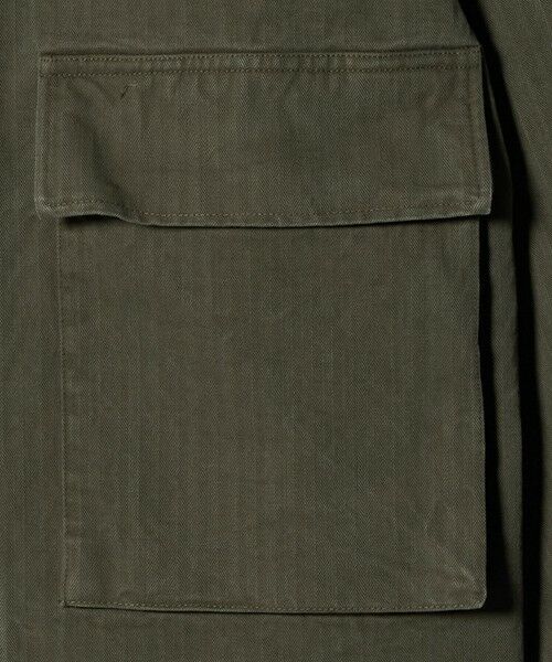BEAUTY&YOUTH UNITED ARROWS / ビューティー&ユース ユナイテッドアローズ その他アウター | ヴィンテージ ヘリンボーン BDU ジャケット ショート | 詳細4