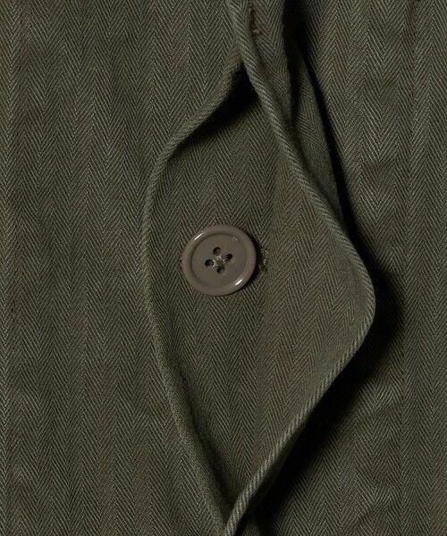 BEAUTY&YOUTH UNITED ARROWS / ビューティー&ユース ユナイテッドアローズ その他アウター | ヴィンテージ ヘリンボーン BDU ジャケット ショート | 詳細5
