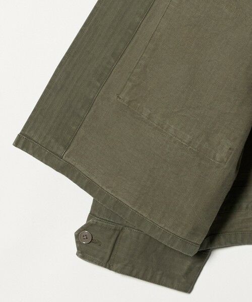BEAUTY&YOUTH UNITED ARROWS / ビューティー&ユース ユナイテッドアローズ その他アウター | ヴィンテージ ヘリンボーン BDU ジャケット ショート | 詳細6