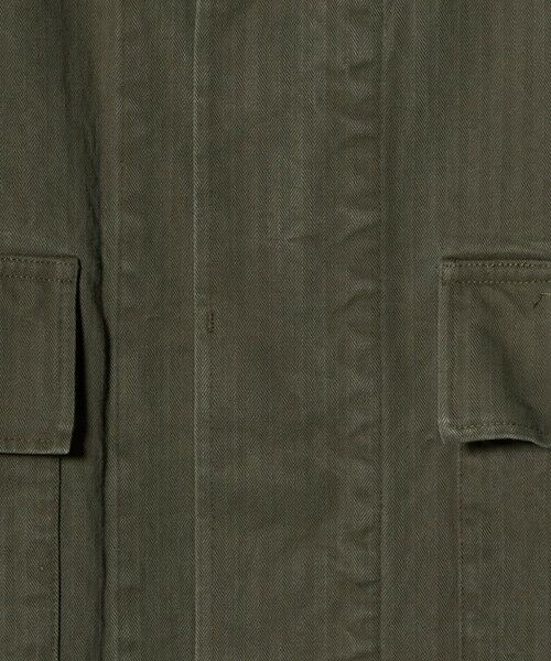 BEAUTY&YOUTH UNITED ARROWS / ビューティー&ユース ユナイテッドアローズ その他アウター | ヴィンテージ ヘリンボーン BDU ジャケット ショート | 詳細7