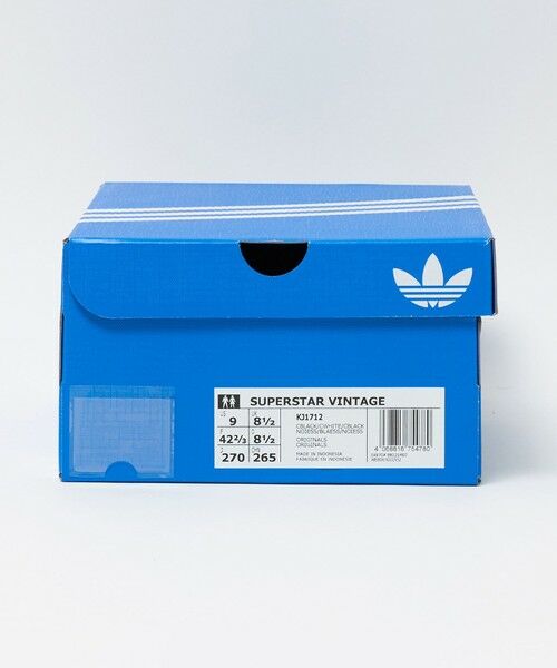 BEAUTY&YOUTH UNITED ARROWS / ビューティー&ユース ユナイテッドアローズ スニーカー | ＜adidas Originals＞スーパースター ビンテージ スニーカー | 詳細13