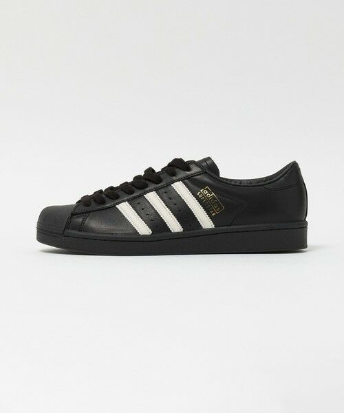 BEAUTY&YOUTH UNITED ARROWS / ビューティー&ユース ユナイテッドアローズ スニーカー | ＜adidas Originals＞スーパースター ビンテージ スニーカー（BLACK）