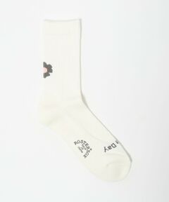 BEAUTY&YOUTH UNITED ARROWS / ビューティー&ユース ユナイテッドアローズ ソックス | ＜ROSTER SOX＞フラワー ソックス