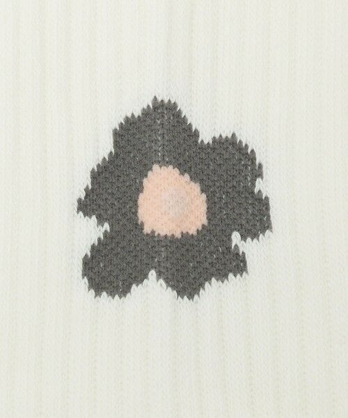 BEAUTY&YOUTH UNITED ARROWS / ビューティー&ユース ユナイテッドアローズ ソックス | ＜ROSTER SOX＞フラワー ソックス | 詳細2