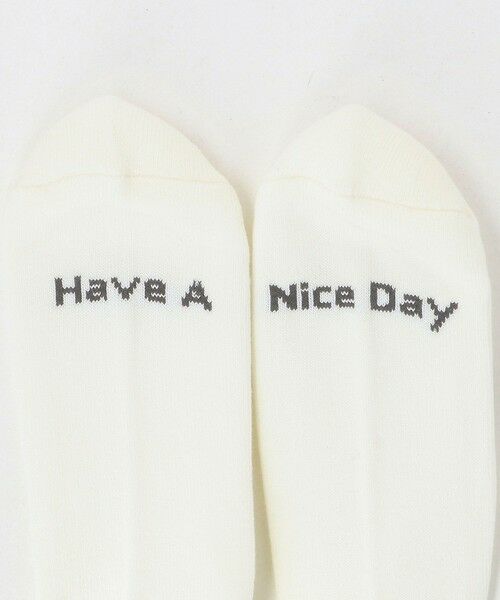 BEAUTY&YOUTH UNITED ARROWS / ビューティー&ユース ユナイテッドアローズ ソックス | ＜ROSTER SOX＞フラワー ソックス | 詳細3