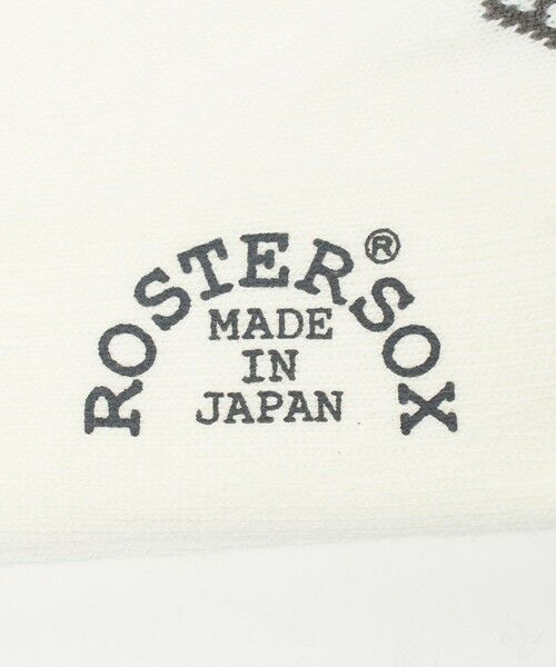 BEAUTY&YOUTH UNITED ARROWS / ビューティー&ユース ユナイテッドアローズ ソックス | ＜ROSTER SOX＞フラワー ソックス | 詳細4