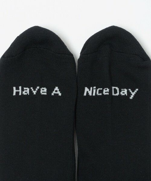 BEAUTY&YOUTH UNITED ARROWS / ビューティー&ユース ユナイテッドアローズ ソックス | ＜ROSTER SOX＞フラワー ソックス | 詳細7