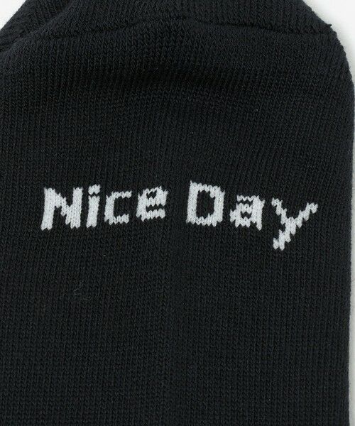 BEAUTY&YOUTH UNITED ARROWS / ビューティー&ユース ユナイテッドアローズ ソックス | ＜ROSTER SOX＞フラワー ソックス | 詳細9