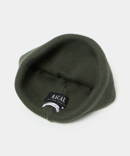 BEAUTY&YOUTH UNITED ARROWS / ビューティー&ユース ユナイテッドアローズ ニットキャップ | ＜Racal＞リバーシブル ニット キャップ | 詳細8