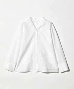 BEAUTY&YOUTH UNITED ARROWS / ビューティー&ユース ユナイテッドアローズ シャツ・ブラウス | エンブロイダリーカラー シャツ