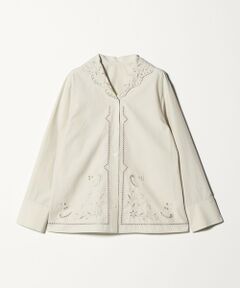 BEAUTY&YOUTH UNITED ARROWS / ビューティー&ユース ユナイテッドアローズ シャツ・ブラウス | エンブロイダリーカラー シャツ