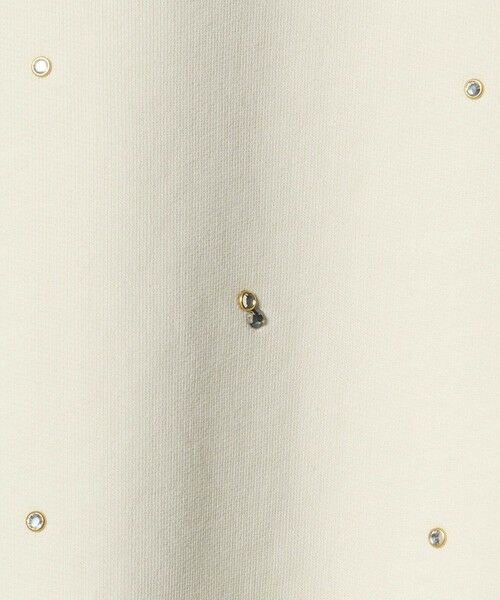 BEAUTY&YOUTH UNITED ARROWS / ビューティー&ユース ユナイテッドアローズ スウェット | コットン裏毛 ラインストーン スウェットプルオーバー | 詳細5