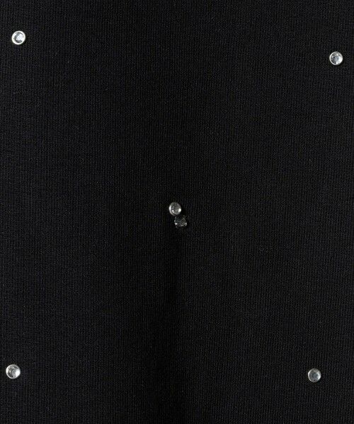 BEAUTY&YOUTH UNITED ARROWS / ビューティー&ユース ユナイテッドアローズ スウェット | コットン裏毛 ラインストーン スウェットプルオーバー | 詳細10