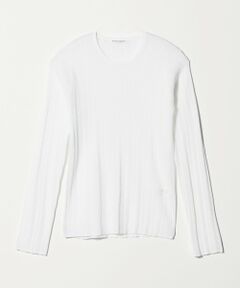 BEAUTY&YOUTH UNITED ARROWS / ビューティー&ユース ユナイテッドアローズ ニット・セーター | ランダムリブ ニットプルオーバー ウォッシャブル