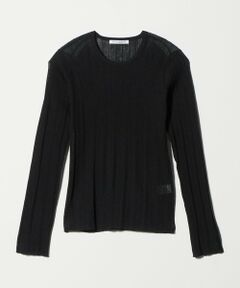 BEAUTY&YOUTH UNITED ARROWS / ビューティー&ユース ユナイテッドアローズ ニット・セーター | ランダムリブ ニットプルオーバー ウォッシャブル