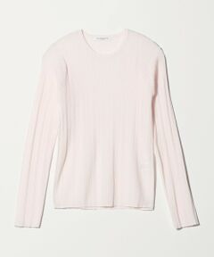 BEAUTY&YOUTH UNITED ARROWS / ビューティー&ユース ユナイテッドアローズ ニット・セーター | ランダムリブ ニットプルオーバー ウォッシャブル