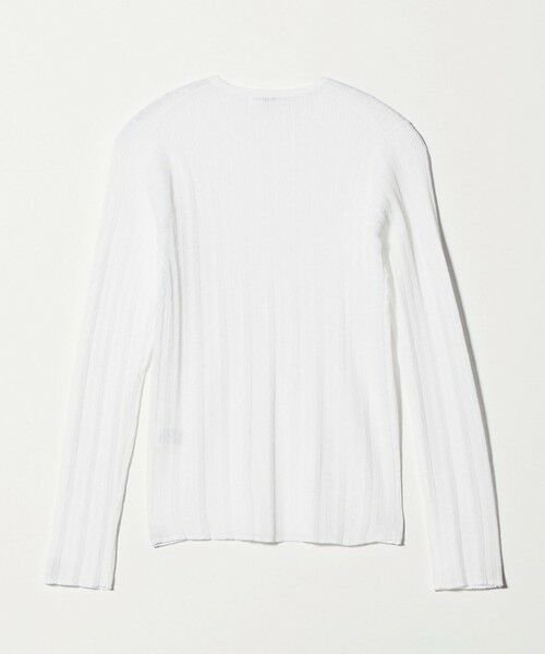 BEAUTY&YOUTH UNITED ARROWS / ビューティー&ユース ユナイテッドアローズ ニット・セーター | ランダムリブ ニットプルオーバー ウォッシャブル | 詳細1