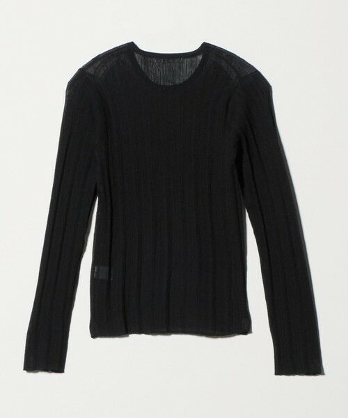 BEAUTY&YOUTH UNITED ARROWS / ビューティー&ユース ユナイテッドアローズ ニット・セーター | ランダムリブ ニットプルオーバー ウォッシャブル | 詳細5