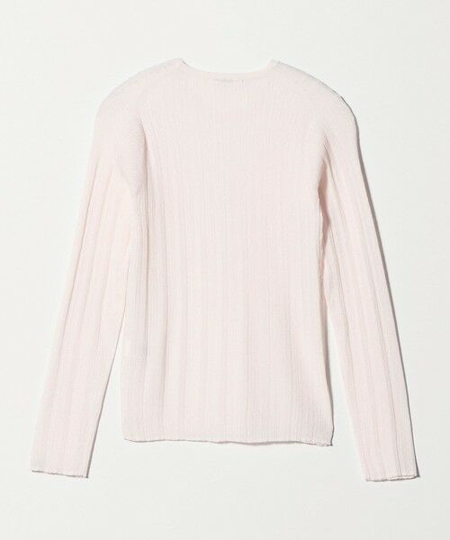 BEAUTY&YOUTH UNITED ARROWS / ビューティー&ユース ユナイテッドアローズ ニット・セーター | ランダムリブ ニットプルオーバー ウォッシャブル | 詳細8