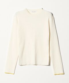 BEAUTY&YOUTH UNITED ARROWS / ビューティー&ユース ユナイテッドアローズ ニット・セーター | コットンブレンド リブライン ニットプルオーバー ウォッシャブル